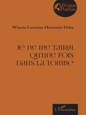 cover image of Je ne me tairai qu'une fois dans la tombe